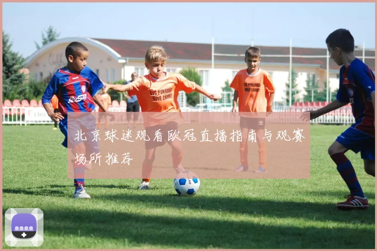 北京球迷观看欧冠直播指南与观赛场所推荐